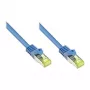 Good Connections Καλώδιο patch με Cat.7 Καλώδιο raw Μπλε 20m