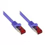 Good Connections Cat.6 Καλώδιο patch S/FTP Μωβ 1,5m