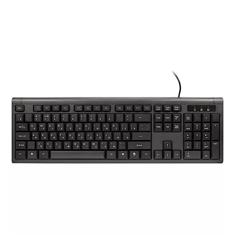 Πληκτρολόγιο Inter-Tech KM-3149R με ποντίκι Home USB QWERTY