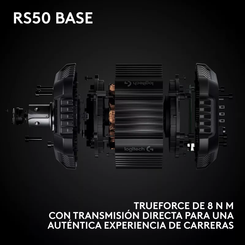Logitech G RS50 System - Τιμόνι - Ενσύρματο