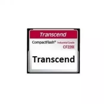 CompactFlash Transcend 0,512 GB Μαύρο TS512MCF220I