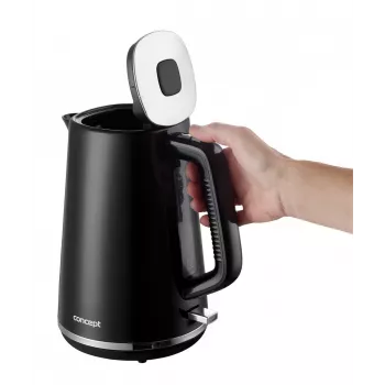 Ηλεκτρικός βραστήρας πλαστικός RK2375 1,7 l μαύρο