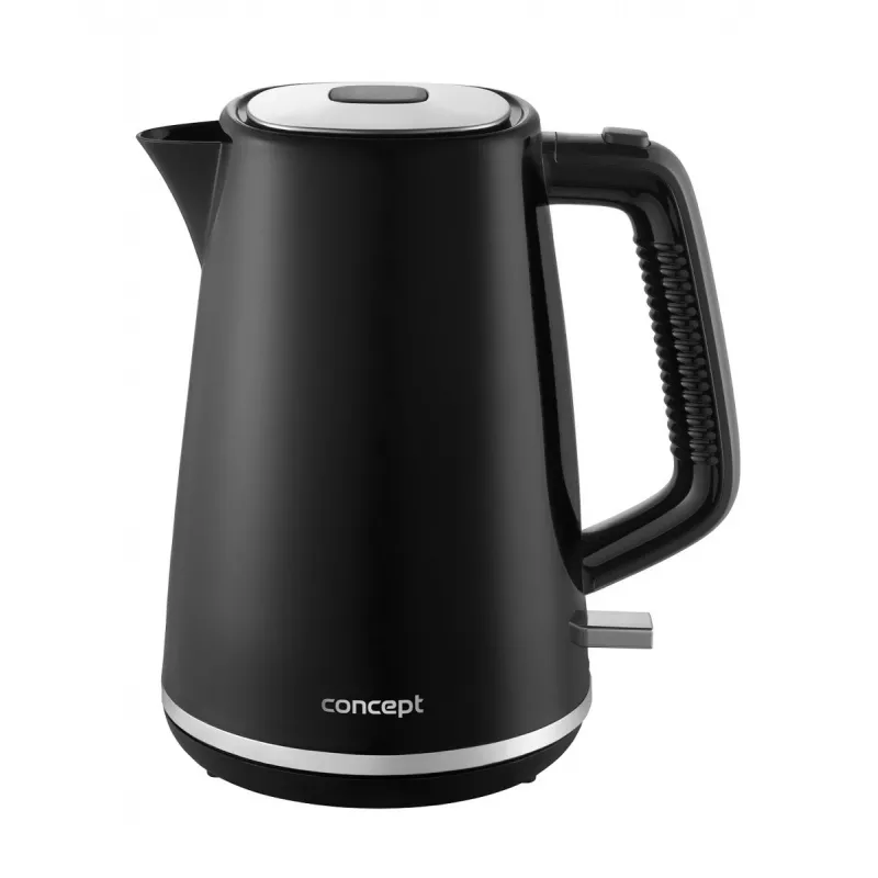 Ηλεκτρικός βραστήρας πλαστικός RK2375 1,7 l μαύρο
