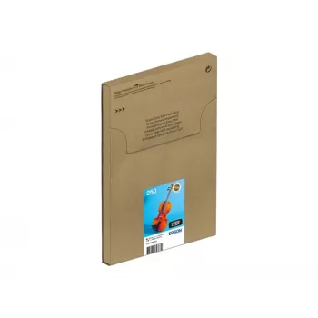 Πολυσυσκευασία μελανιών Epson 250 EasyMail 6 τεμ. Γνήσια – Μαύρο, Κίτρινο, Κυανό, Ματζέντα, Ανοιχτό Κυανό, Ανοιχτό Ματζέντα (MPN C13T16N84510)