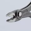 TwinGrip Μπροστινή πένσα σύσφιξης 82 02 150 (Κόκκινο/Μπλε, Μήκος 150 mm)