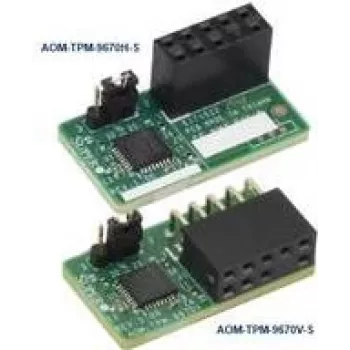 Super Micro Supermicro Add-on Modul AOM-TPM-9670H-S - τσιπ ασφαλείας υλικού (AOM-TPM-9670H-S-O)