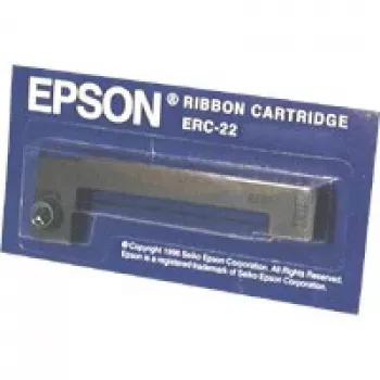 Epson ERC22B μελανοταινία κασέτα για σειρά M-180/190, ανθεκτική, μαύρη