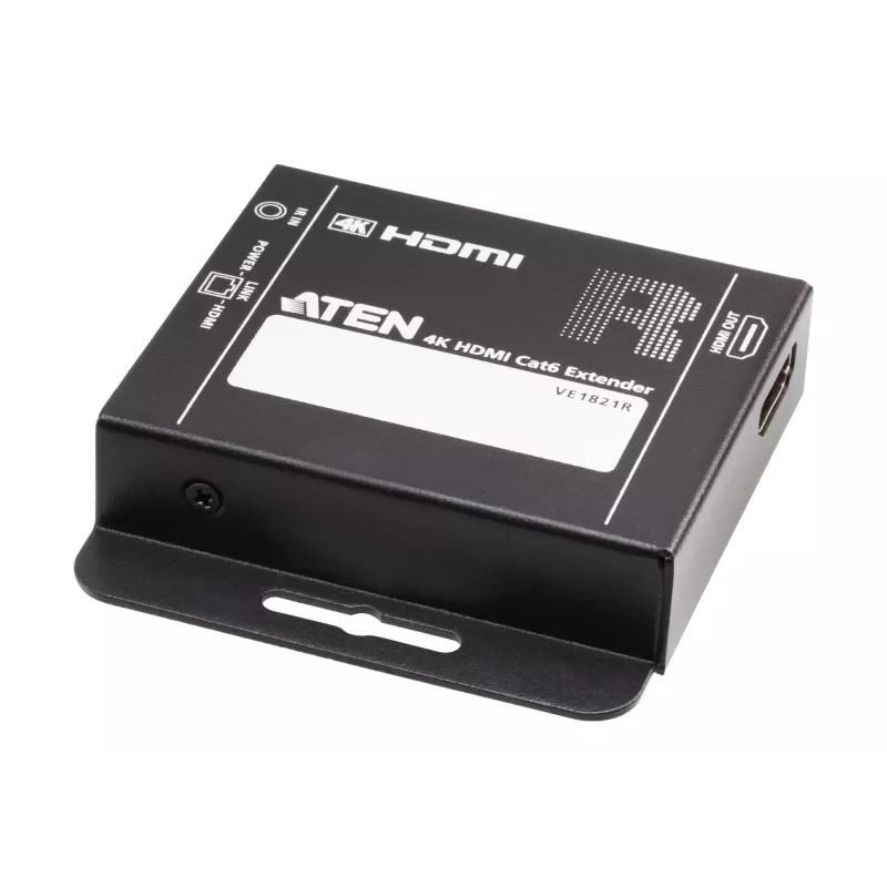 ATEN VS1824KIT Κιτ διαχωριστή HDMI 4K Cat 6 4 θυρών με 4 δέκτες