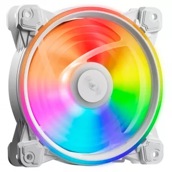 XPG HURRICANE 120 ARGB PWM White, ανεμιστήρας, 12 cm, 600 RPM, 2000 RPM, λευκό