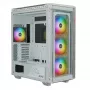 XPG BATTLECRUISER II ST Mid-Tower λευκό, Midi Tower, PC, λευκό, ATX, EATX, micro ATX, Mini-ITX, ανοξείδωτο ατσάλι, gaming