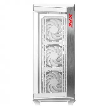 XPG BATTLECRUISER II ST Mid-Tower λευκό, Midi Tower, PC, λευκό, ATX, EATX, micro ATX, Mini-ITX, ανοξείδωτο ατσάλι, gaming
