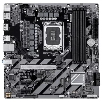 GIGABYTE B860M D3W μητρική - Intel Core Ultra Series CPUs, 4+1+2 φάσεις VRM, έως 9066MHz DDR5, 2xPCIe 4.0 M.2, 1GbE LAN, USB 3.2 Gen 1