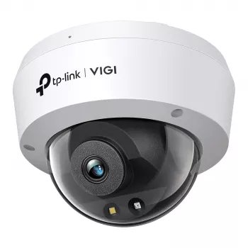 TP-Link VIGI 5MP Full-Color Dome δικτυακή κάμερα, κάμερα IP παρακολούθησης, εσωτερικού & εξωτερικού χώρου, ενσύρματη, 120 dB, CE, NTRA, VCCI, KC, BSMI, FCC, IC, τοποθέτηση οροφής