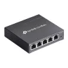 TP-Link Omada DS105G-M2 δικτυακό switch unmanaged 2.5G Ethernet (100/1000/2500) μαύρο