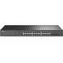 TP-Link JetStream TL-SG3428X-M2 δικτυακό switch managed L2+ 2.5G Ethernet (100/1000/2500) 1U μαύρο