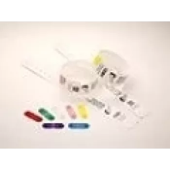 Zebra Z-Band QuickClip κλιπ, ροζ, 275 τεμ. (97032-PINK)