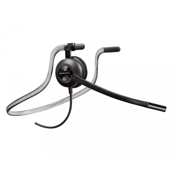 HP Poly EncorePro 540 Μετασχηματιζόμενο Headset +Quick Disconnect, 32 g, Μαύρο