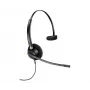 HP Poly EncorePro 510 Μονοφωνικό Headset +Quick Disconnect, 52 g, Μαύρο