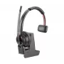 HP Poly Savi 8210 UC DECT 1880-1900 MHz USB-A Headset, 115 g, Μαύρο