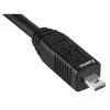 Hama Καλώδιο USB 2.0, 1,8 m Καλώδιο USB USB A Μαύρο