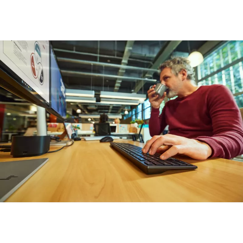 HP Thunderbolt Dock 120W G4, Kensington, Κίνα, Ταϊλάνδη, Ταϊβάν, Επαγγελματικό, Windows 10, Windows 11, MacOS, 98 mm