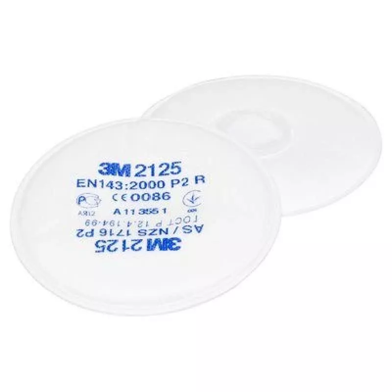 3M 2125 Φίλτρο σωματιδίων 2 τεμ.