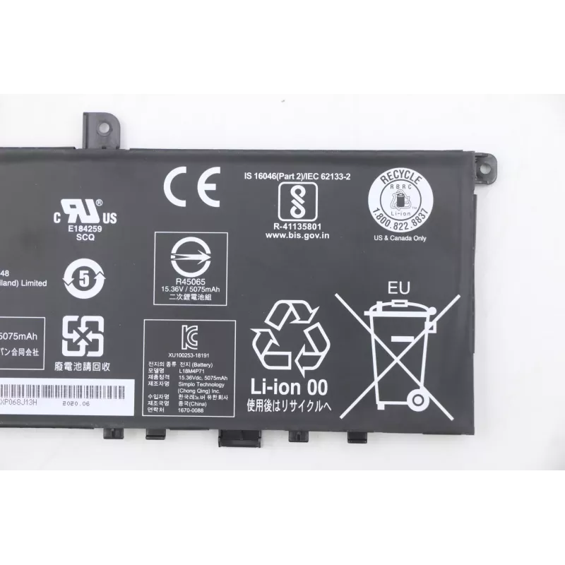 Lenovo 5B10W13900 ανταλλακτικό φορητού υπολογιστή μπαταρία