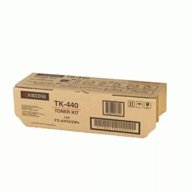 KYOCERA TK-440 κιτ τόνερ μαύρο, γνήσιο