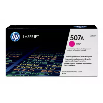 HP 507A ματζέντα γνήσιο τόνερ LaserJet