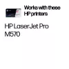HP 507A ματζέντα γνήσιο τόνερ LaserJet