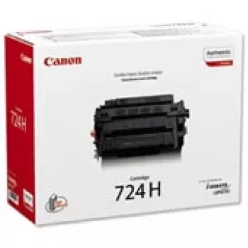 Τόνερ Canon CRG-724H 3482B002AA 6000 σελίδες μαύρο