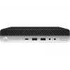 T1A HP EliteDesk 800 G5 ανακατασκευασμένο Intel® Core™ i5 i5-9500 8 GB DDR4-SDRAM 256 GB SSD Windows 11 Pro Mini-PC μαύρο, ασημί