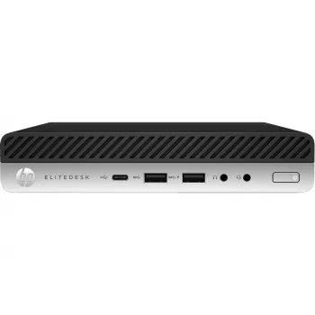 T1A HP EliteDesk 800 G5 ανακατασκευασμένο Intel® Core™ i5 i5-9500 8 GB DDR4-SDRAM 256 GB SSD Windows 11 Pro Mini-PC μαύρο, ασημί