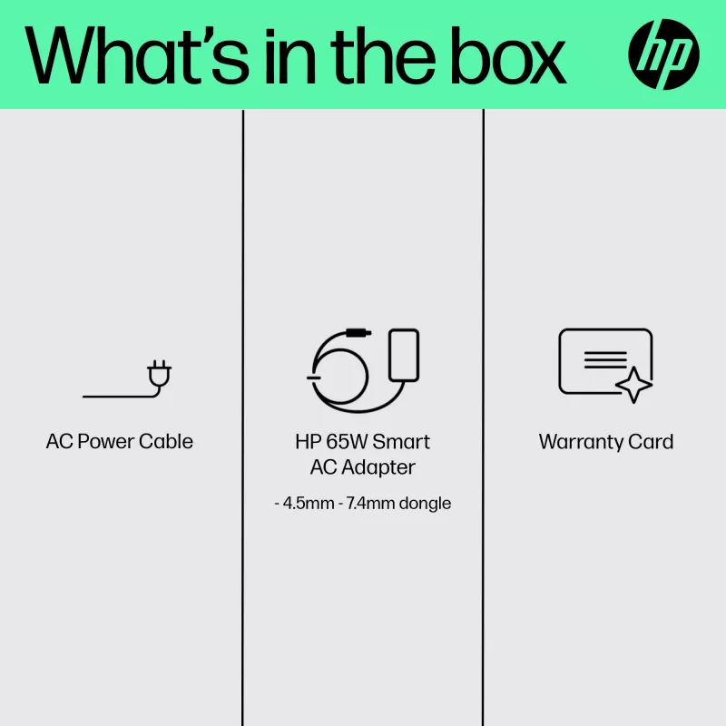 HP 65W Smart AC τροφοδοτικό