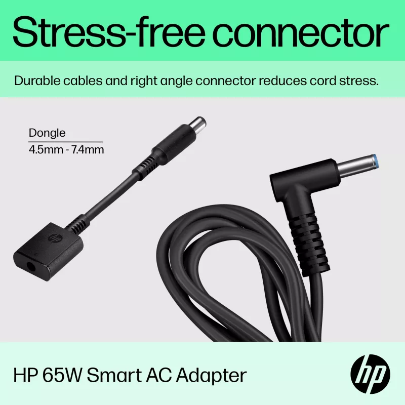 HP 65W Smart AC τροφοδοτικό