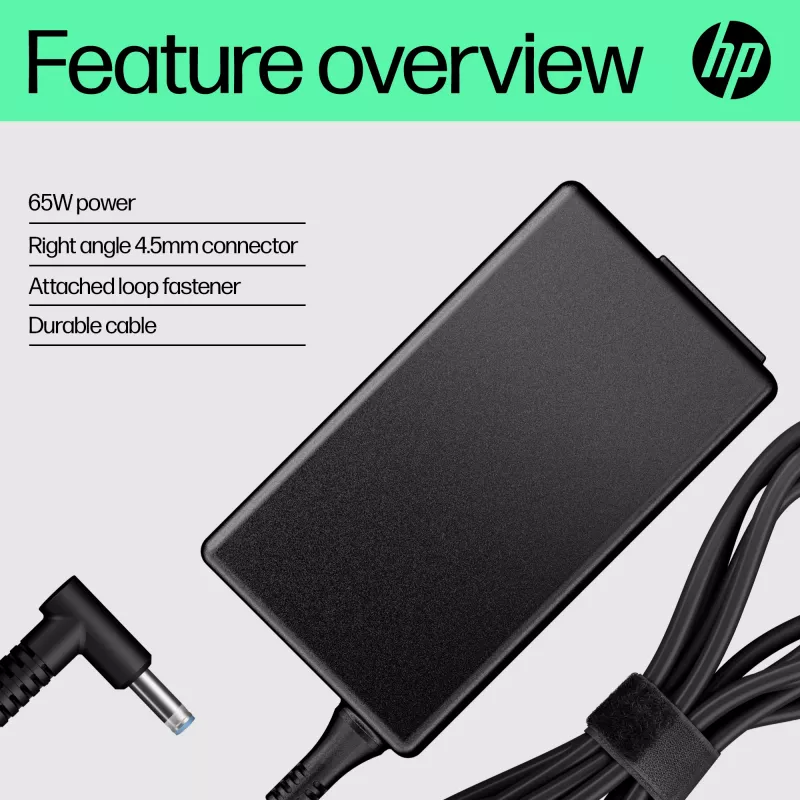 HP 65W Smart AC τροφοδοτικό
