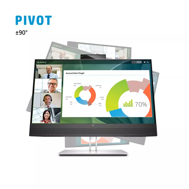 Οθόνη HP E24mv G4 23.8 inch Full HD 1920x1080