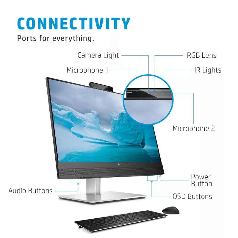 Οθόνη HP E24mv G4 23.8 inch Full HD 1920x1080