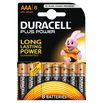 Duracell MN2400B8 Οικιακή μπαταρία Μπαταρία μίας χρήσης AAA Αλκαλική