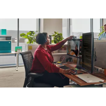 HP Poly Blackwire 3310 Headset πιστοποιημένο για Microsoft Teams + προσαρμογέας USB-C/A TAA