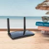 TP-Link Archer AC1200 Ασύρματος Dualband 4G LTE Router