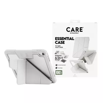 Θήκη προστασίας PanzerGlass CARE Essential για iPad 11 inch (2025–2026) σε Ανοιχτό γκρι, Μοντέλο CR43626