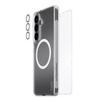 Προστασία οθόνης PanzerGlass CARE 3-in-1 για Samsung Galaxy S Plus 2026 — Σετ PanzerGlass CARE