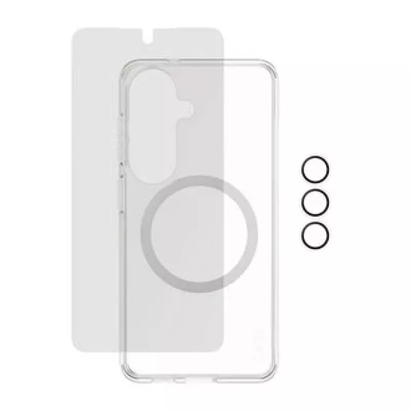 PanzerGlass CR67643 Θήκη κινητού 16 cm (6.3 inch) Κάλυμμα Μαύρο, Διαφανές