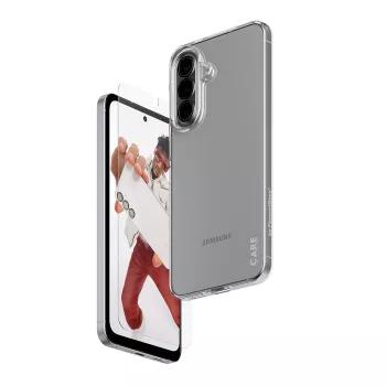 PanzerGlass CARE 2-in-1 Bundle για Samsung Galaxy A57 (CR37016), Μεμβράνη προστασίας οθόνης και θήκη
