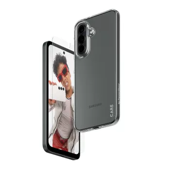 Πακέτο προστασίας οθόνης και θήκης PanzerGlass για Samsung Galaxy A37 (CR46764) 2-in-1 CARE