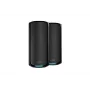 NETGEAR Orbi 970 Series Quad-Band WiFi 7, Συσκευασία 2 τεμ. Quad-Band (2,4 GHz / 5 GHz-1 / 5 GHz-2 / 6 GHz) Wi-Fi 6 (802.11ax) Μαύρο 3 Εσωτερικό