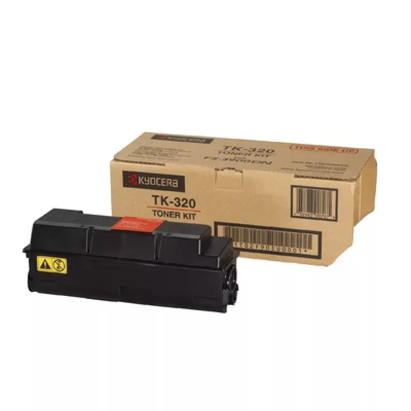 KYOCERA TK-320 Μελανοδοχείο τόνερ Γνήσιο Μαύρο