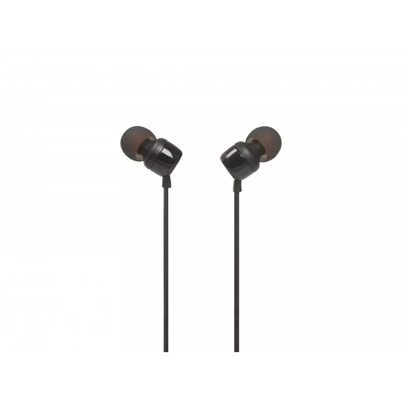 JBL Tune 110 Μαύρο, Ενσύρματο, 20 - 20000 Hz, Μουσική, Headset, Μαύρο