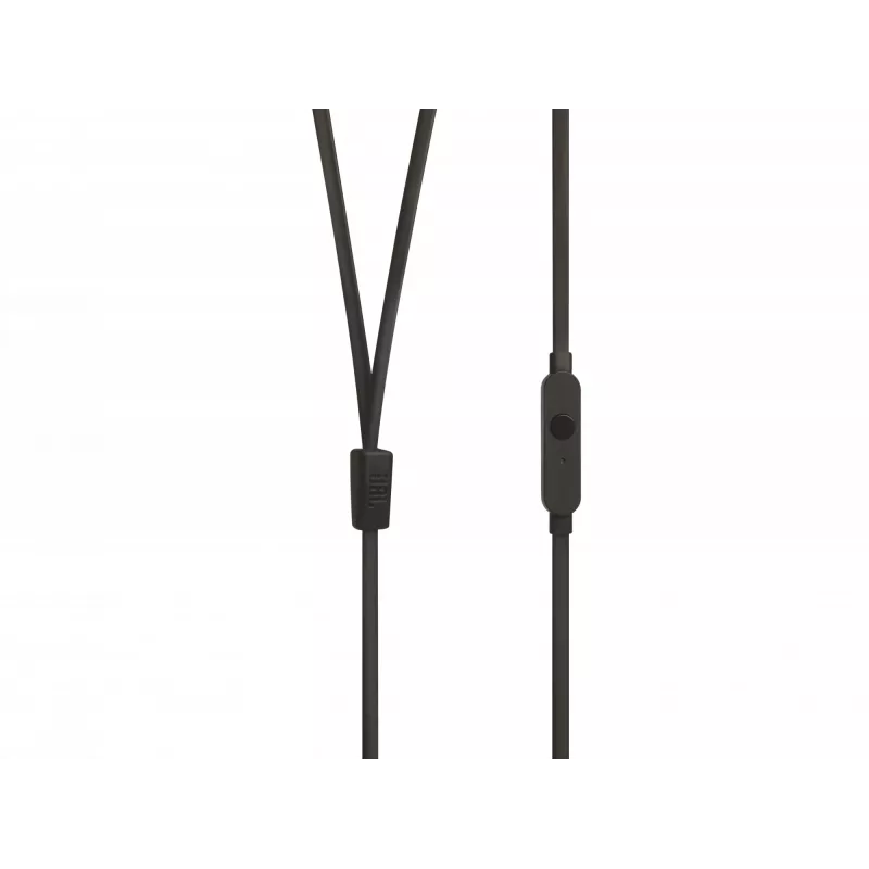 JBL Tune 110 Μαύρο, Ενσύρματο, 20 - 20000 Hz, Μουσική, Headset, Μαύρο